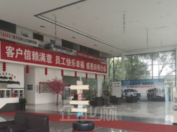 厂房正门图