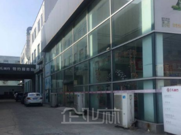 厂房正门图