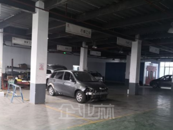 厂房正门图