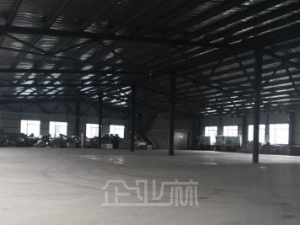 厂房正门图