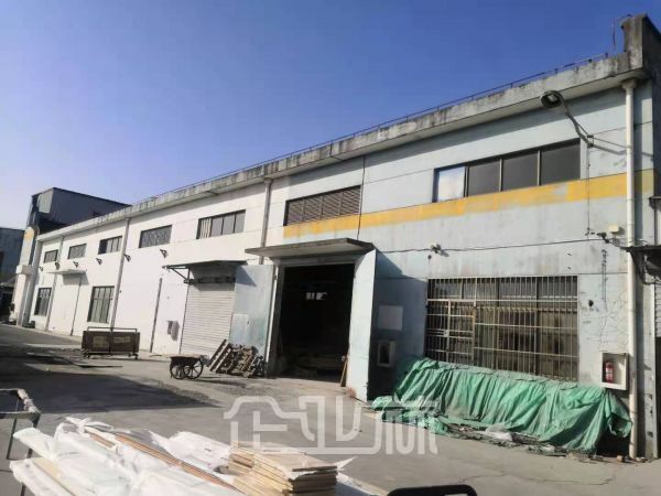 厂房正门图