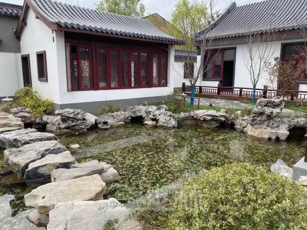 厂房正门图