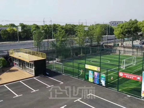 厂房正门图