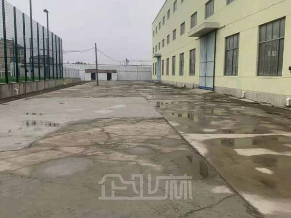 厂房正门图