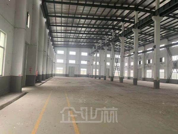 厂房正门图