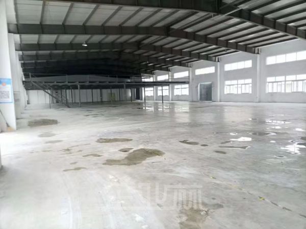 厂房正门图
