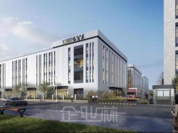 厂房正门图