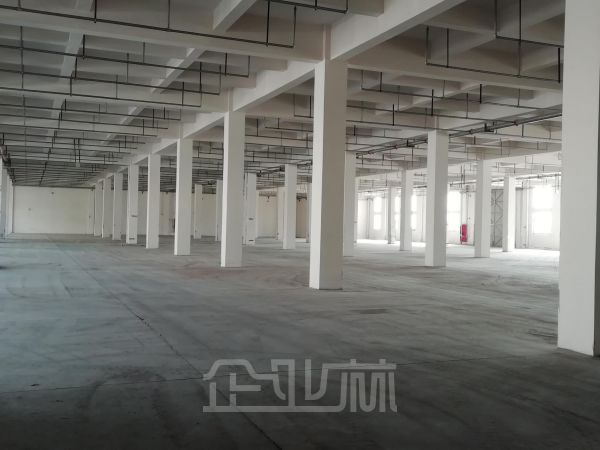 厂房正门图