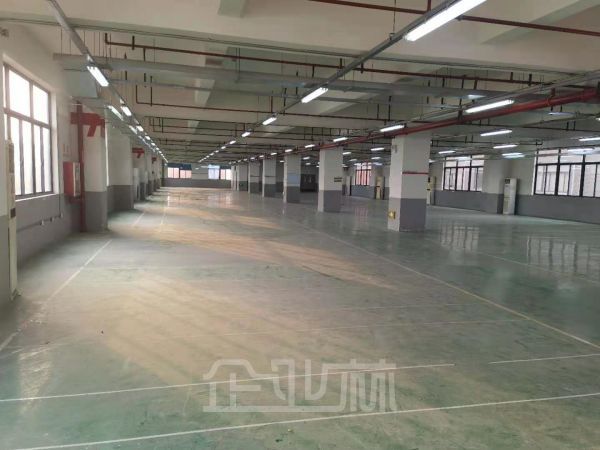 厂房正门图