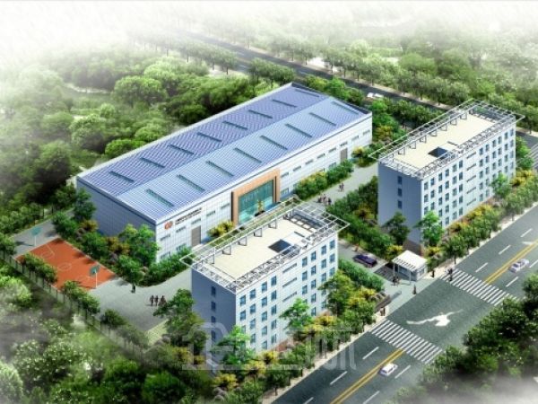 厂房正门图