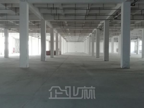 厂房正门图