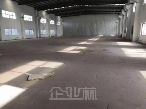 厂房正门图