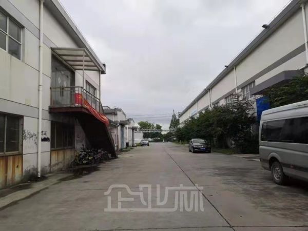 厂房正门图