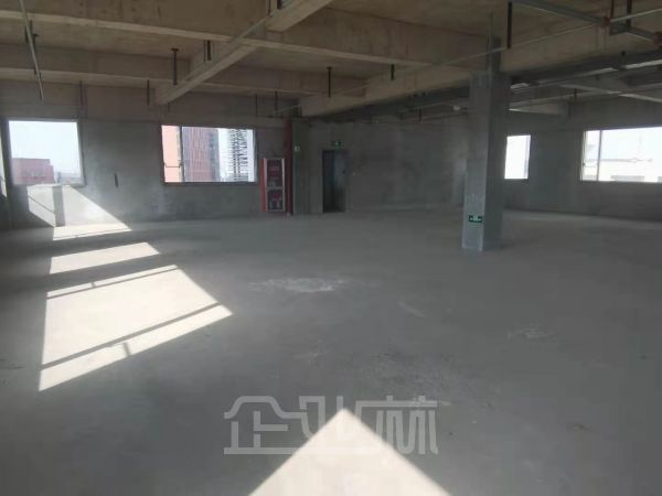 厂房正门图