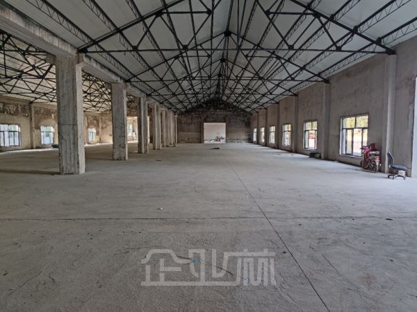 厂房正门图