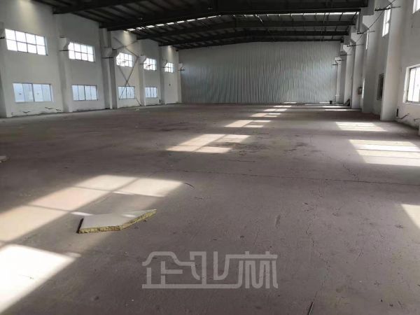 厂房正门图