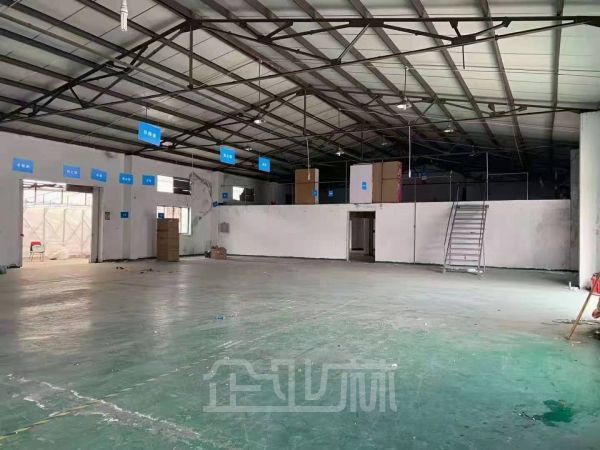厂房正门图