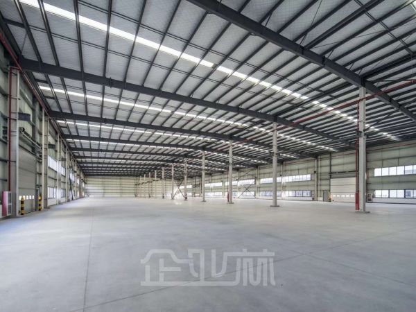 厂房正门图