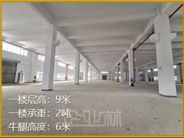 厂房正门图