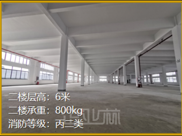 厂房正门图