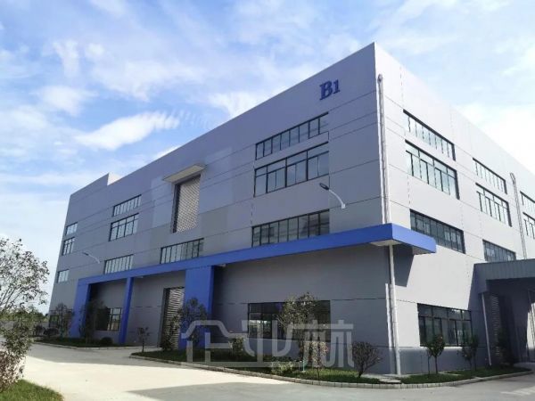 厂房正门图