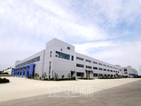 厂房正门图