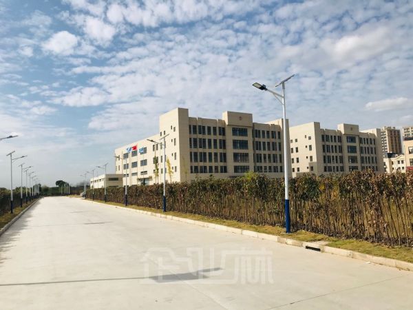 厂房正门图