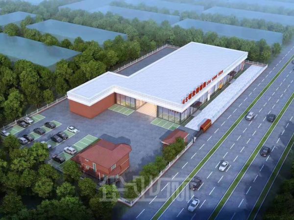 出租浦东5500平厂房 近地铁 沿街可做4S店各类展厅卖场等