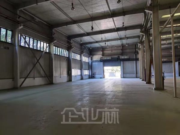 厂房正门图