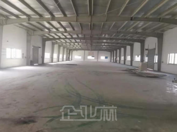 厂房正门图