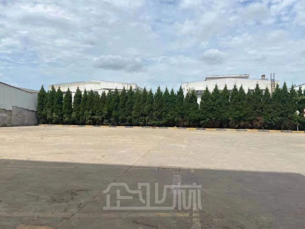 厂房正门图