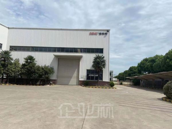 厂房正门图