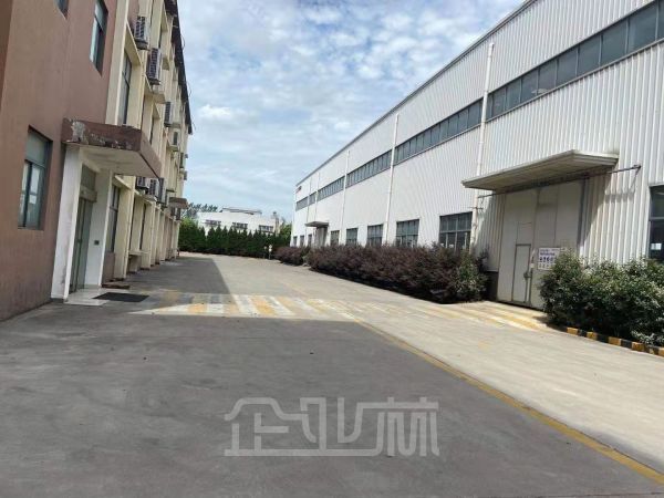 厂房正门图