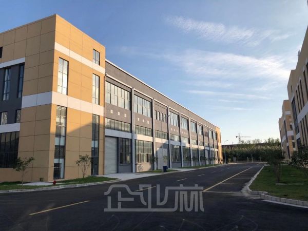 厂房正门图