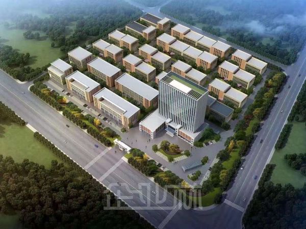 厂房正门图