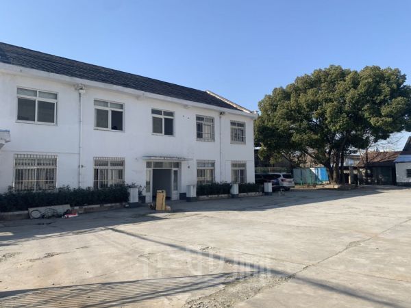 厂房正门图