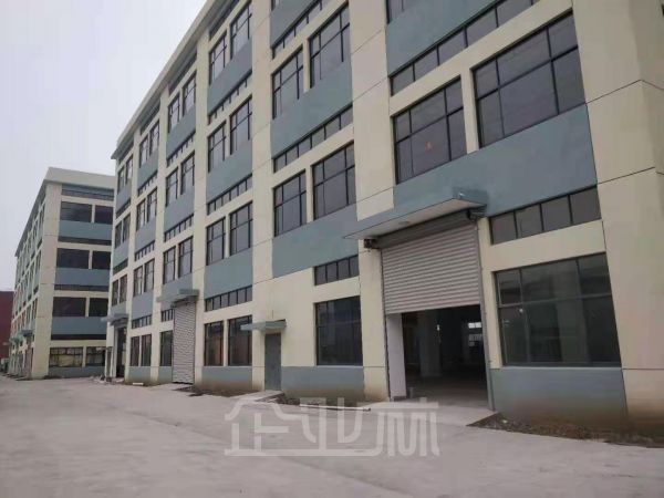 厂房正门图