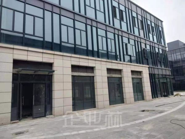 厂房正门图