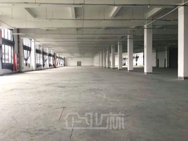 厂房正门图
