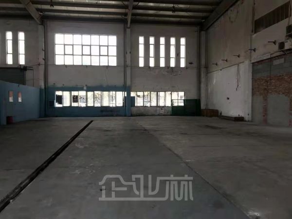 厂房正门图