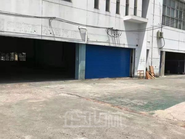 厂房正门图