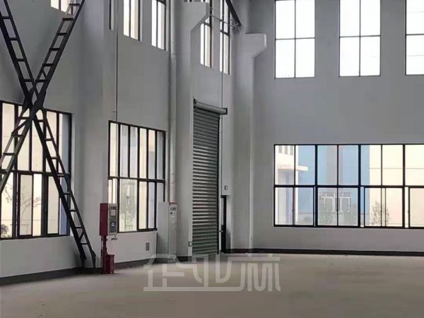 厂房正门图