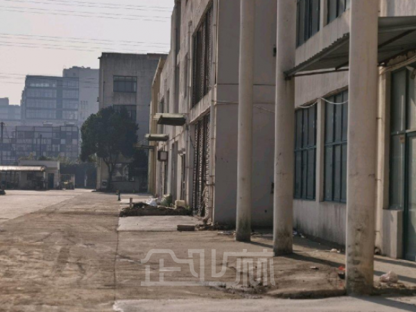 厂房正门图