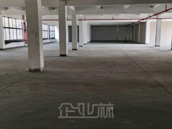 厂房正门图