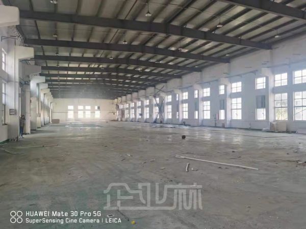 松江车墩2670平独栋单层厂房出租