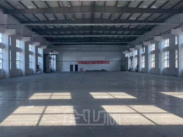 厂房正门图