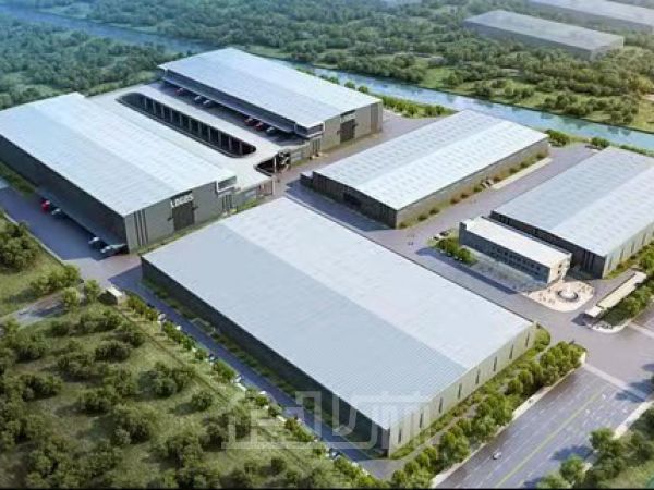 厂房正门图
