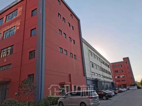 厂房正门图