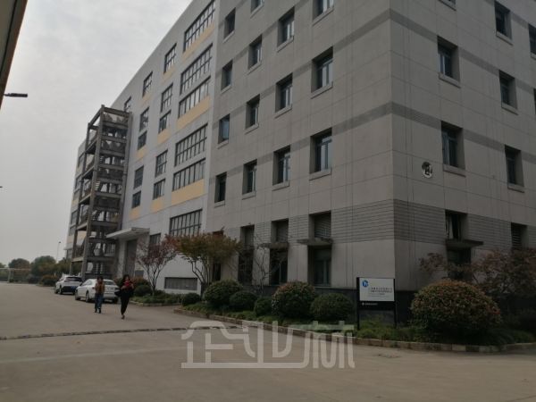 厂房正门图