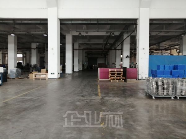 厂房正门图